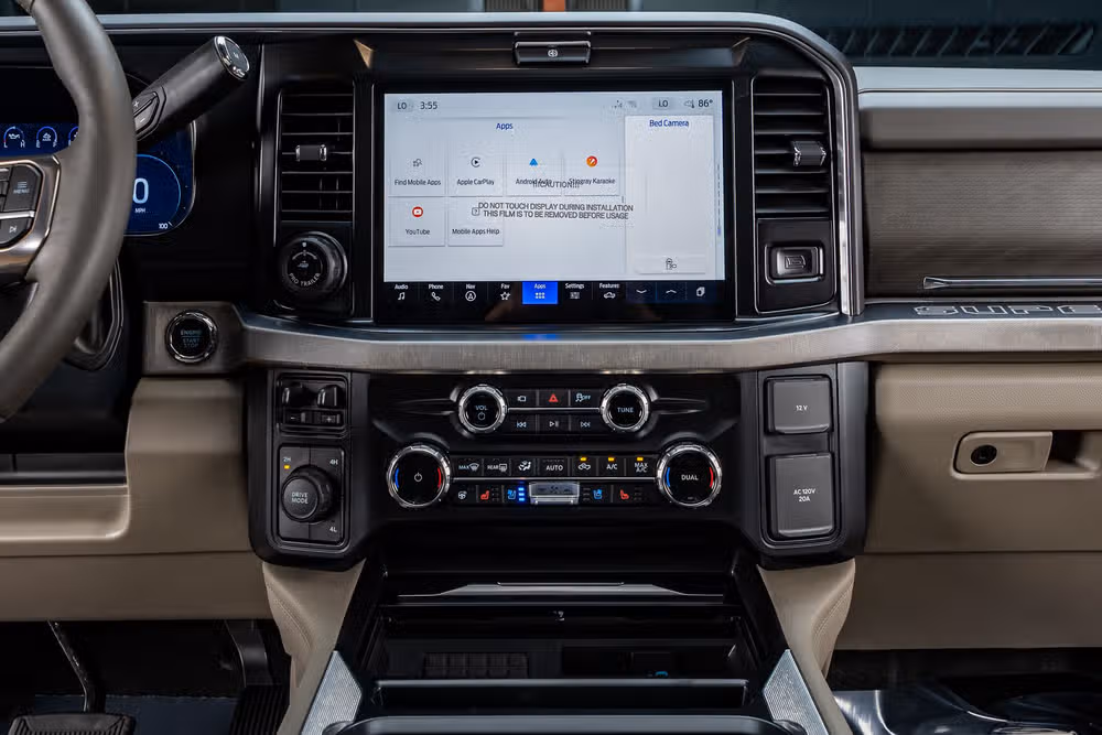 2026 Ford F-250 Super Duty Platinum Plus Crew Cab Image 25