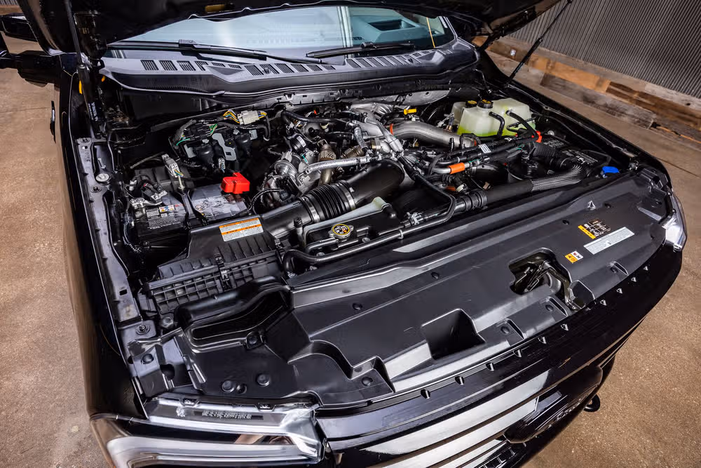 2026 Ford F-250 Super Duty Platinum Plus Crew Cab Image 43