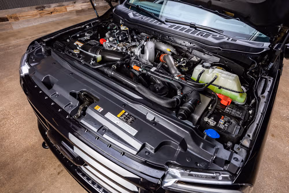 2026 Ford F-250 Super Duty Platinum Plus Crew Cab Image 42