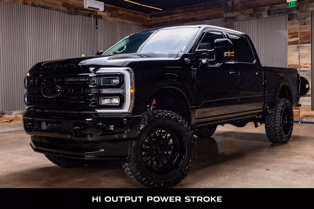 2026 Ford F-250 Super Duty Platinum Plus Crew Cab