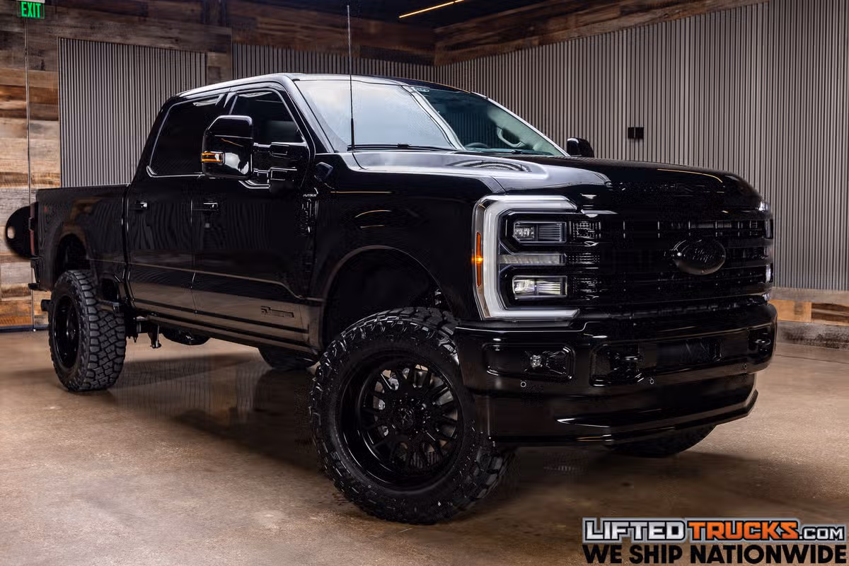2026 Ford F-250 Super Duty Platinum Plus Crew Cab