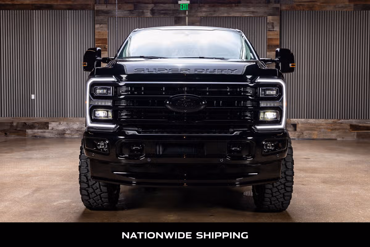 2026 Ford F-250 Super Duty Platinum Plus Crew Cab