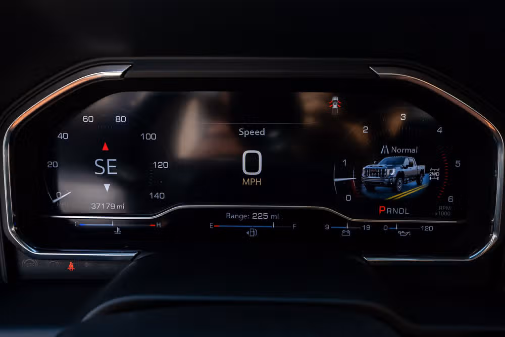 2024 GMC Sierra 3500HD Denali Ultimate Crew Cab Image 20