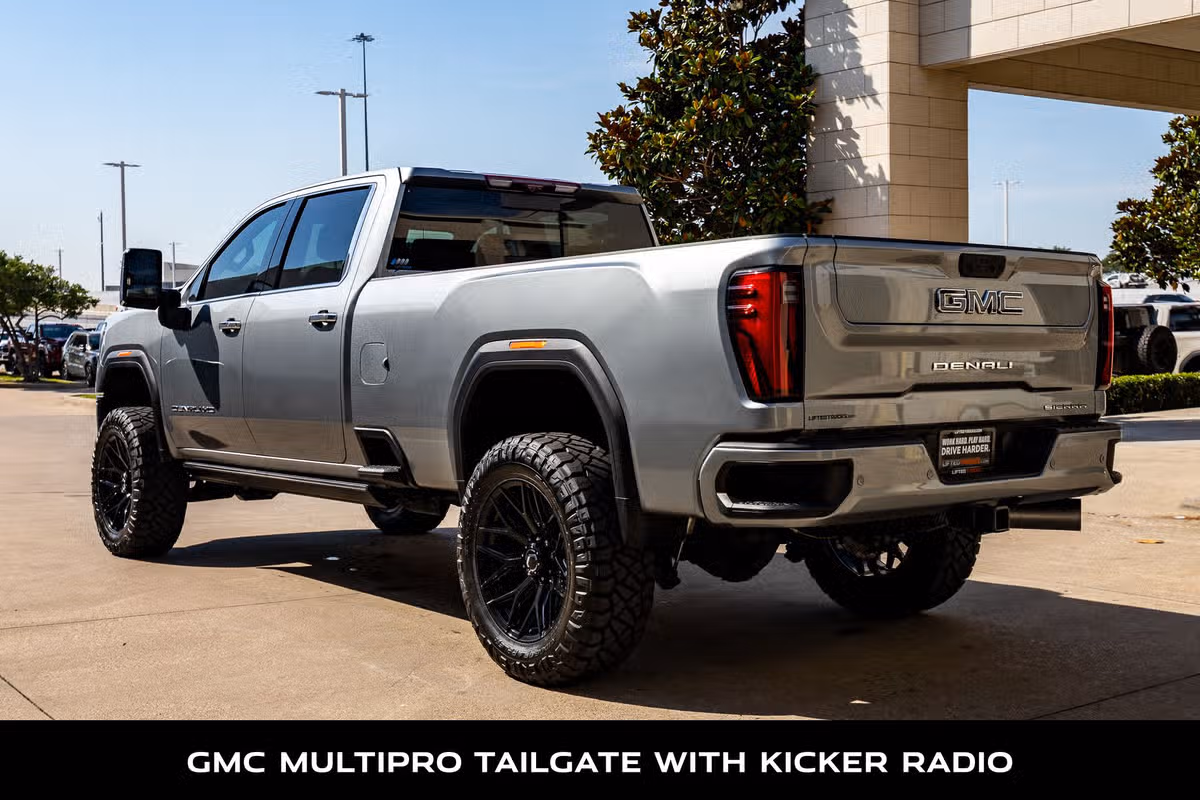 2024 GMC Sierra 3500HD Denali Ultimate Crew Cab