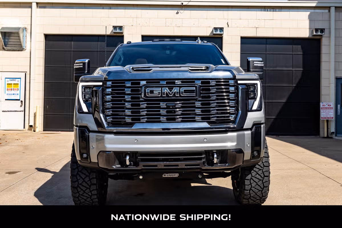 2024 GMC Sierra 3500HD Denali Ultimate Crew Cab