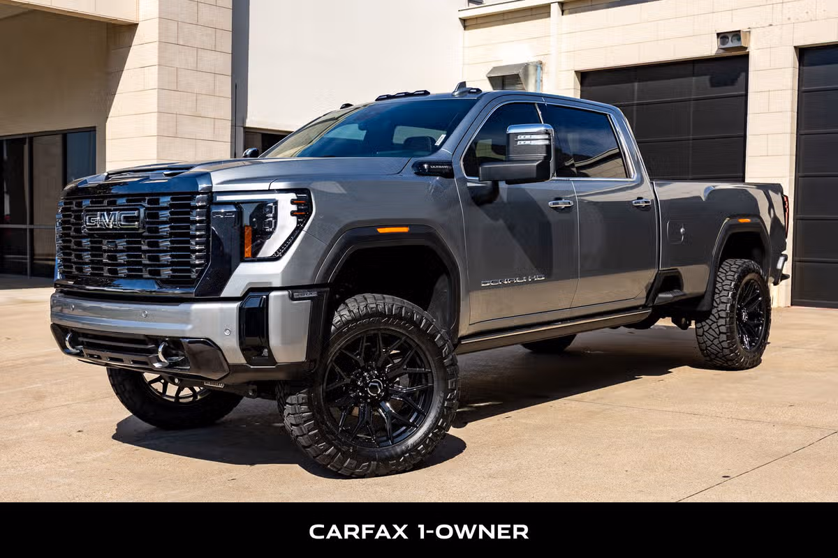 2024 GMC Sierra 3500HD Denali Ultimate Crew Cab