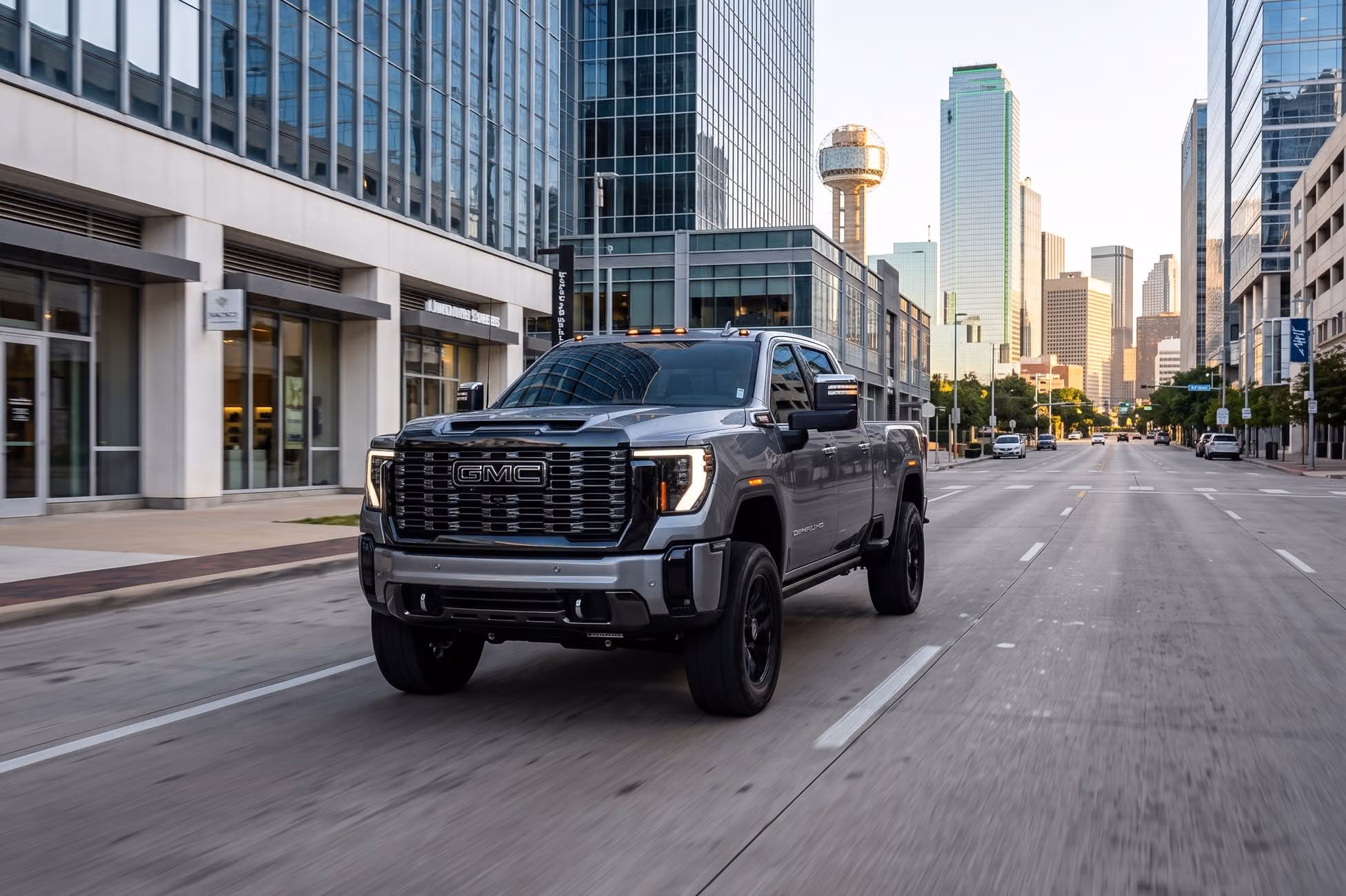 2024 GMC Sierra 3500HD Denali Ultimate Crew Cab Image 44