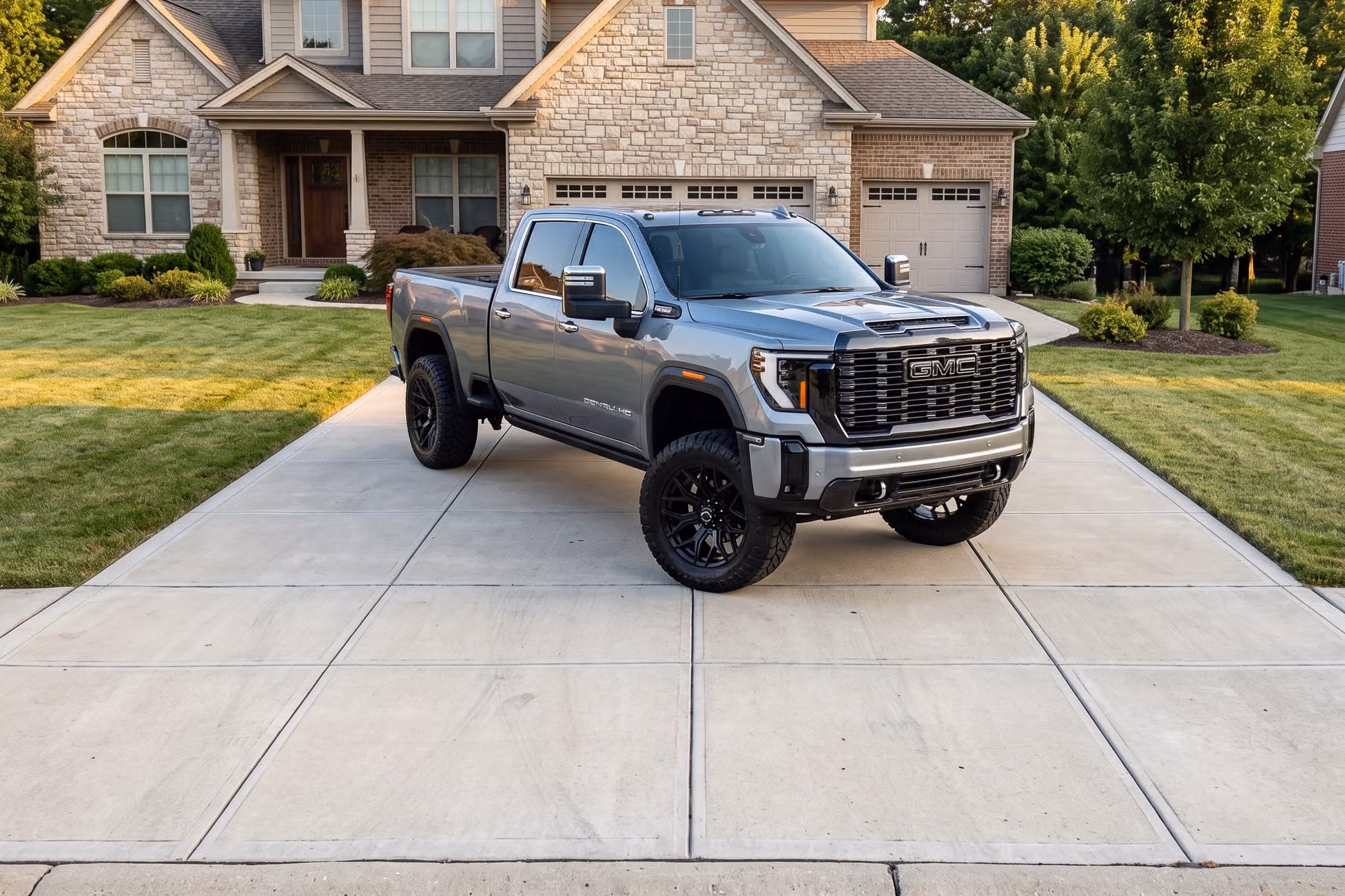 2024 GMC Sierra 3500HD Denali Ultimate Crew Cab Image 43