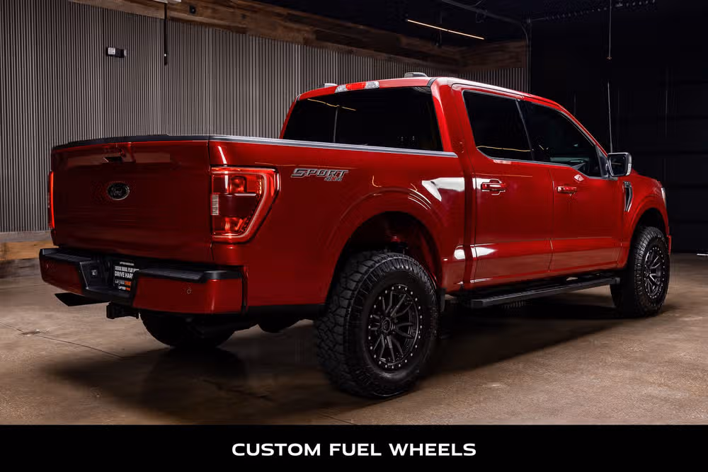 2021 Ford F-150 XLT Roush SuperCrew Image 9