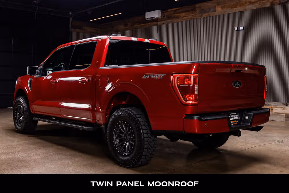 2021 Ford F-150 XLT Roush SuperCrew Image 6