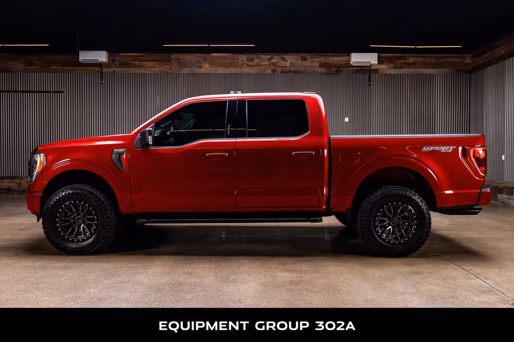 2021 Ford F-150 XLT Roush SuperCrew Image 5