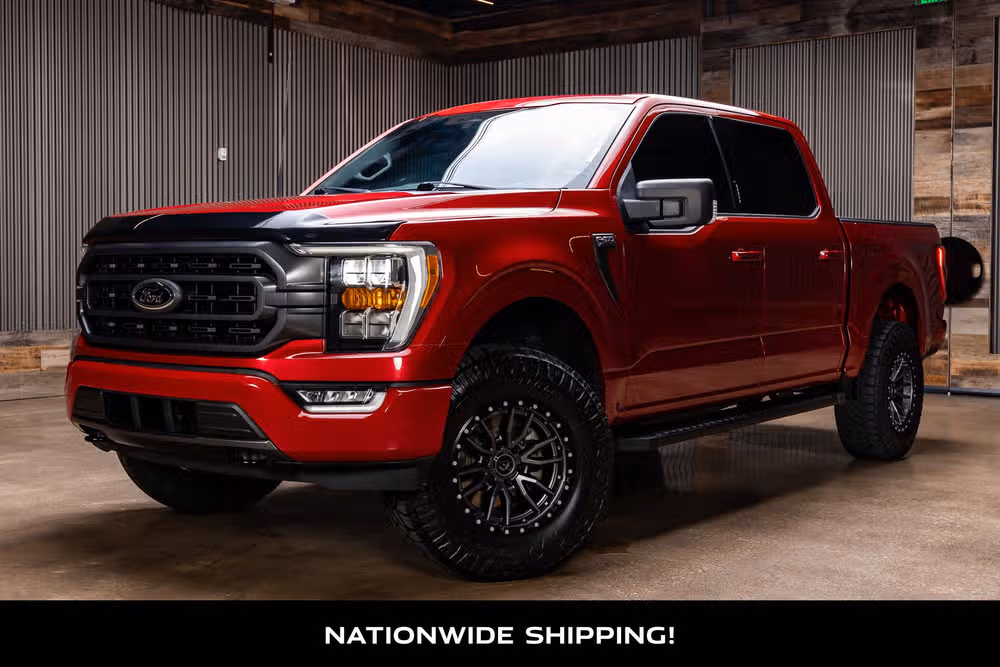 2021 Ford F-150 XLT Roush SuperCrew Image 4
