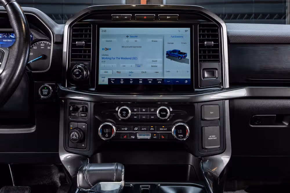 2021 Ford F-150 XLT Roush SuperCrew Image 24