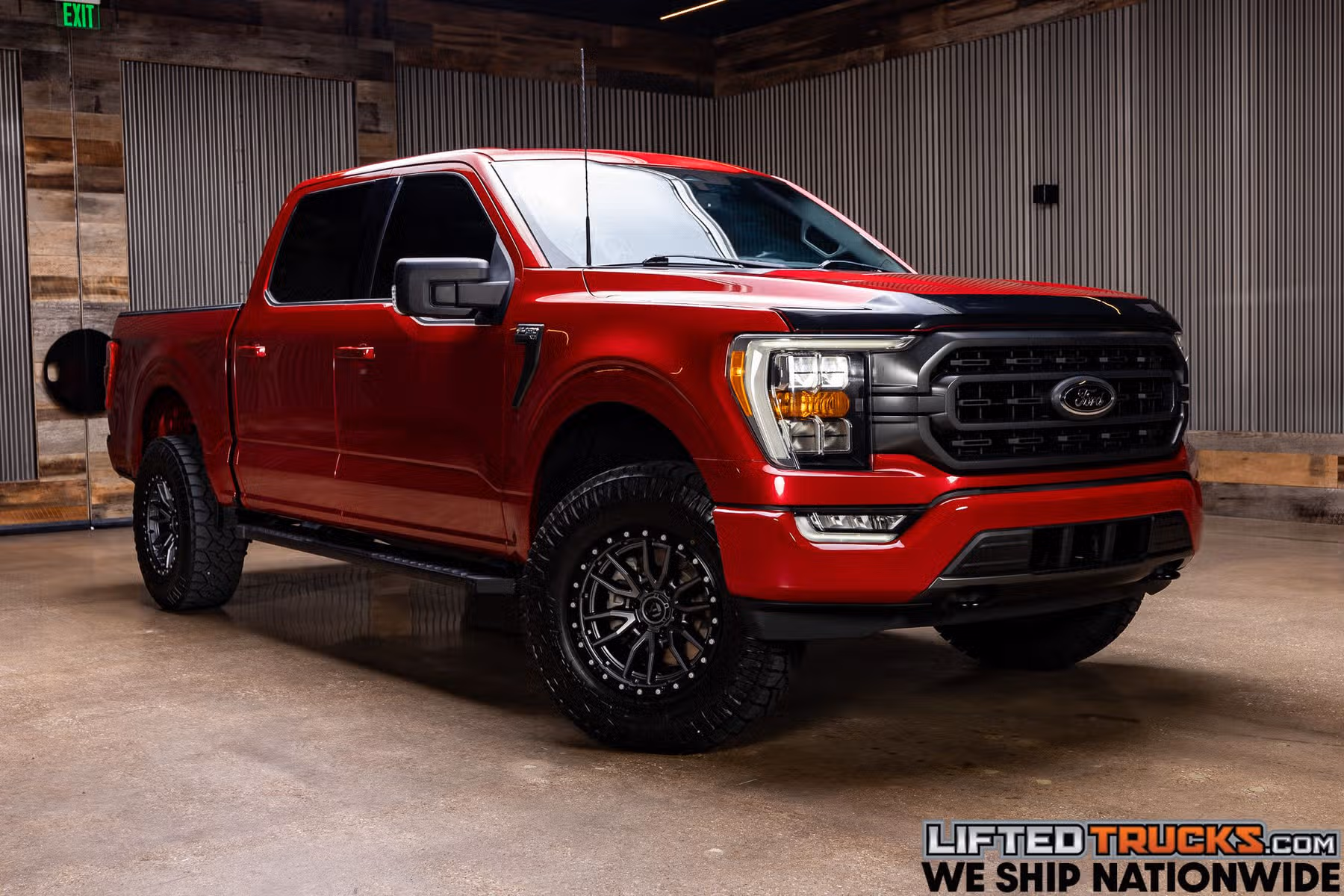 2021 Ford F-150 XLT Roush SuperCrew Image 1
