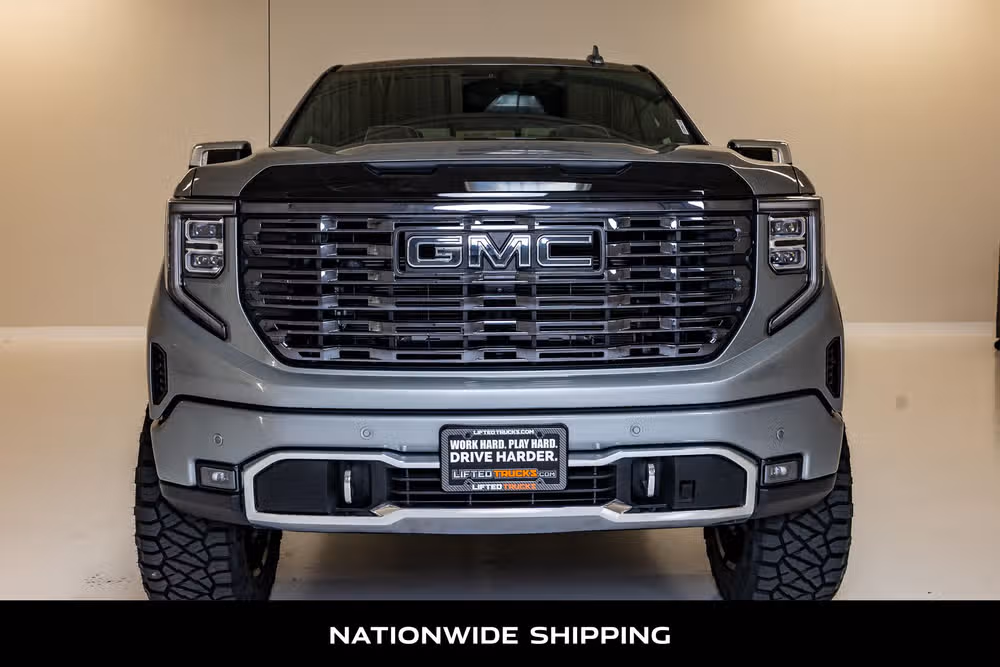 2025 GMC Sierra 1500 Denali Ultimate Crew Cab Image 4