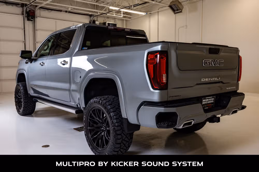 2025 GMC Sierra 1500 Denali Ultimate Crew Cab Image 7