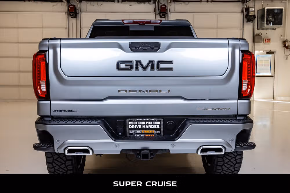 2025 GMC Sierra 1500 Denali Ultimate Crew Cab Image 8
