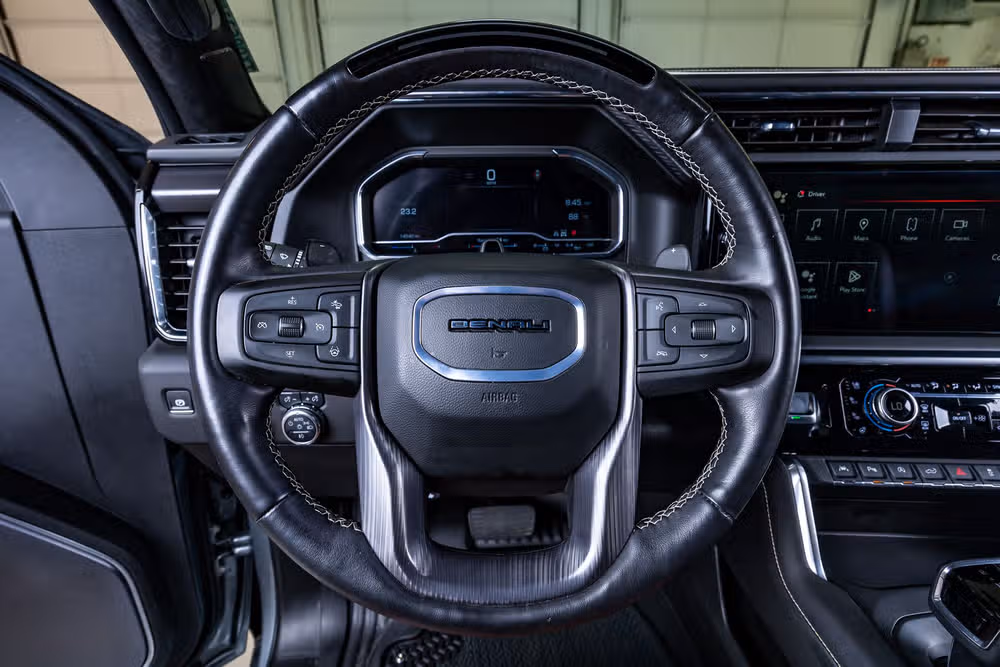 2025 GMC Sierra 1500 Denali Ultimate Crew Cab Image 19