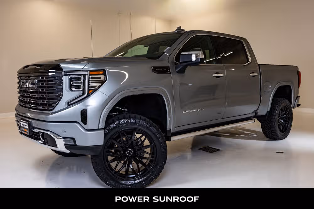 2025 GMC Sierra 1500 Denali Ultimate Crew Cab Image 5