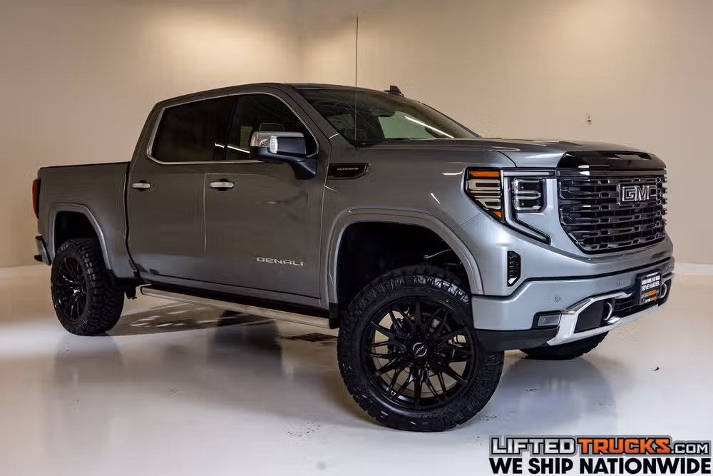 2025 GMC Sierra 1500 Denali Ultimate Crew Cab Image 1