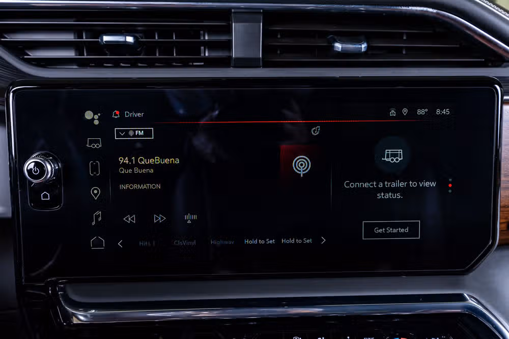 2025 GMC Sierra 1500 Denali Ultimate Crew Cab Image 25