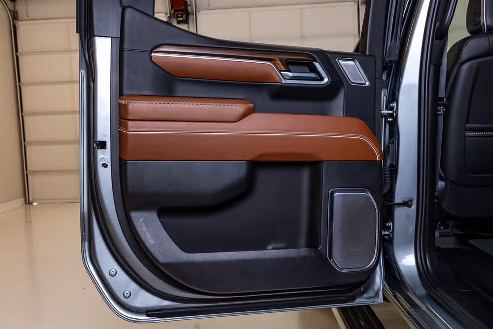 2025 GMC Sierra 1500 Denali Ultimate Crew Cab Image 39