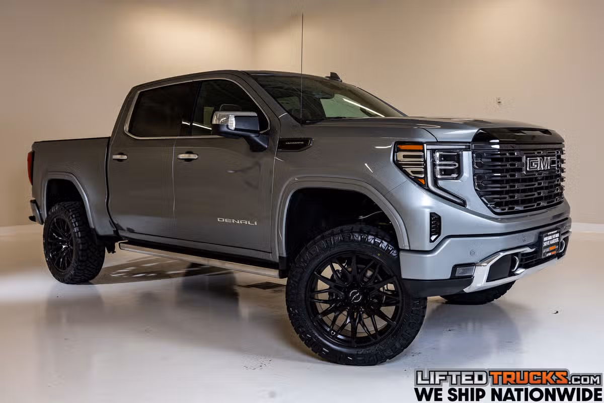 2025 GMC Sierra 1500 Denali Ultimate Crew Cab