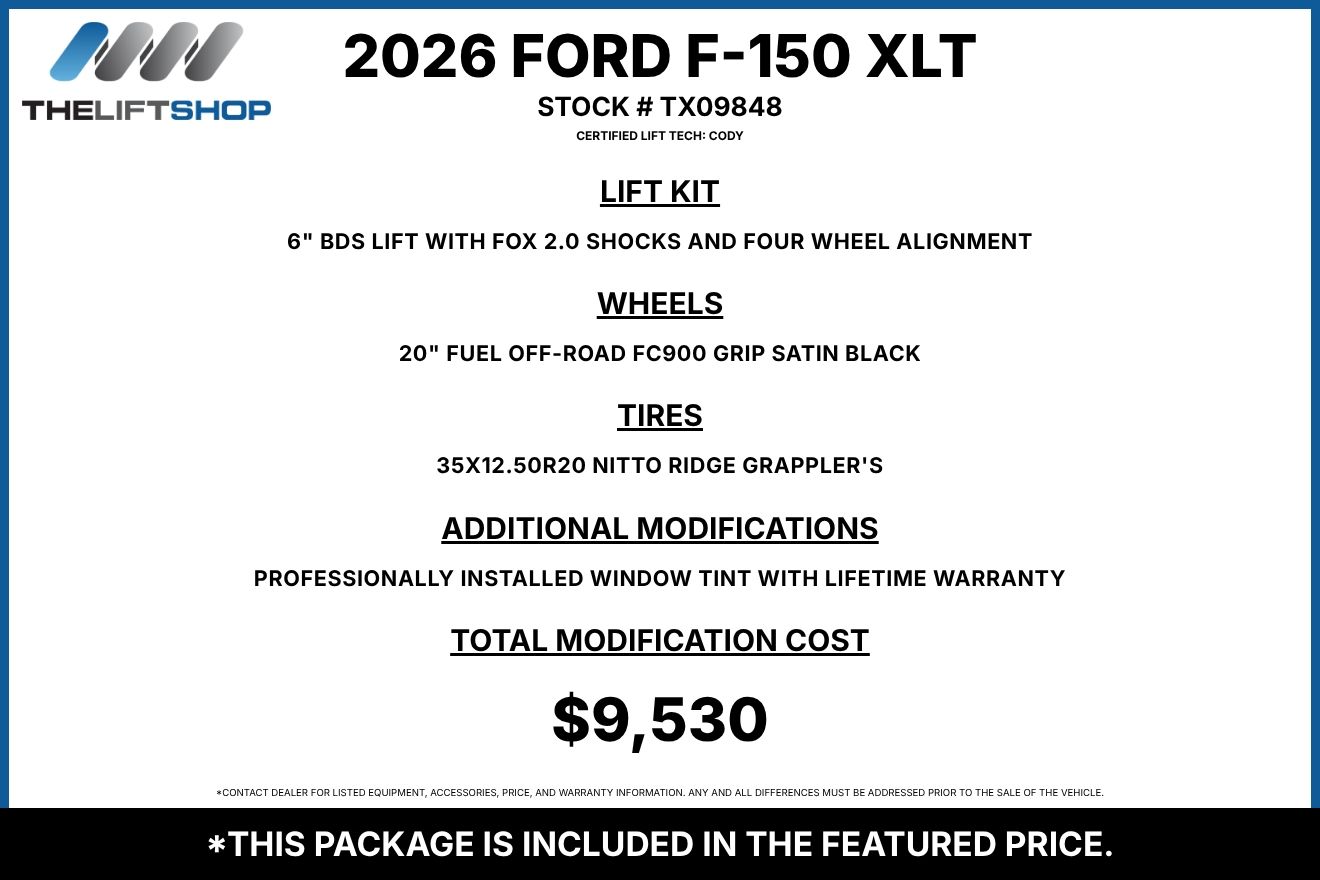 2026 Ford F-150 XLT SuperCrew Image 2