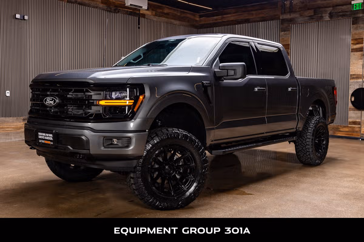 2026 Ford F-150 XLT SuperCrew