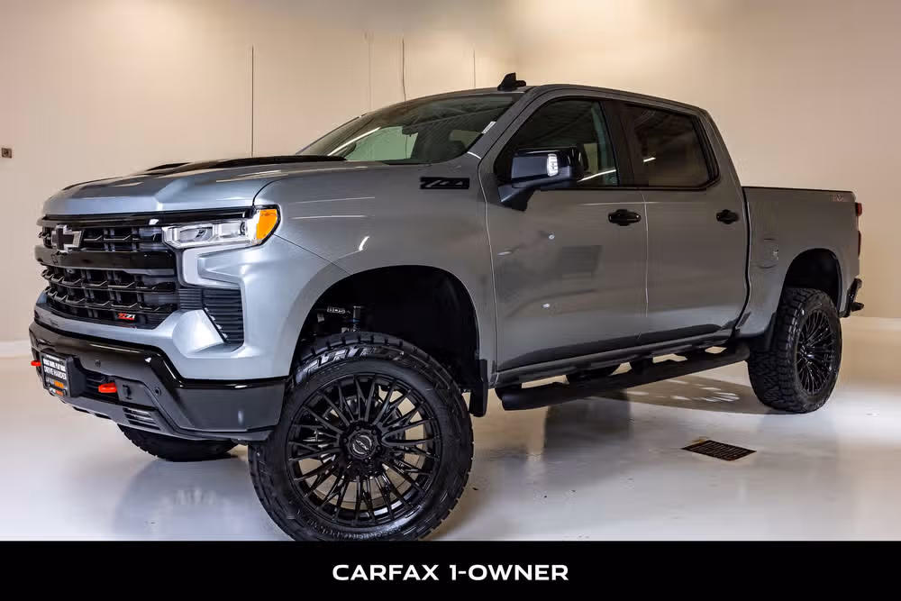 2024 Chevrolet Silverado 1500 LT Trail Boss Crew Cab Image 5