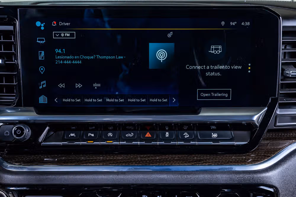 2024 Chevrolet Silverado 1500 LT Trail Boss Crew Cab Image 25