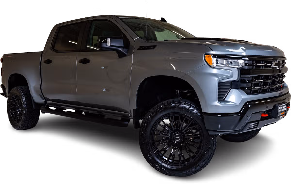 2024 Chevrolet Silverado 1500 LT Trail Boss Crew Cab