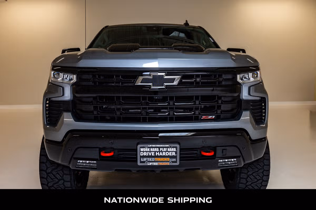 2024 Chevrolet Silverado 1500 LT Trail Boss Crew Cab