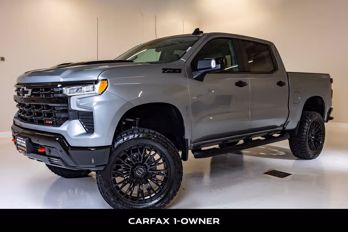 2024 Chevrolet Silverado 1500 LT Trail Boss Crew Cab