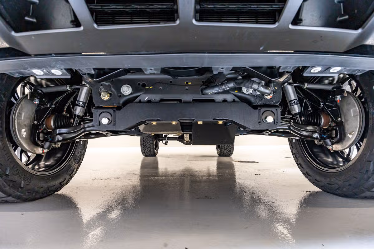 2024 Chevrolet Silverado 1500 LT Trail Boss Crew Cab