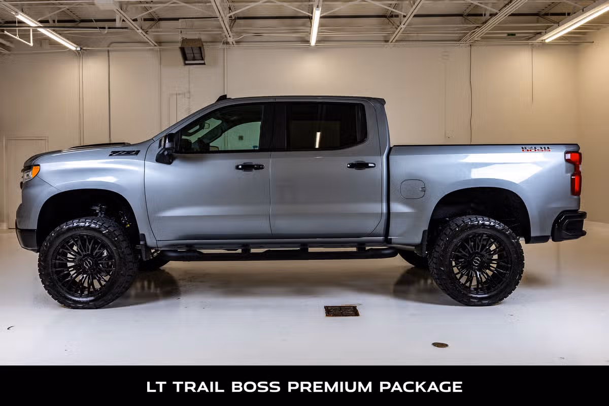 2024 Chevrolet Silverado 1500 LT Trail Boss Crew Cab