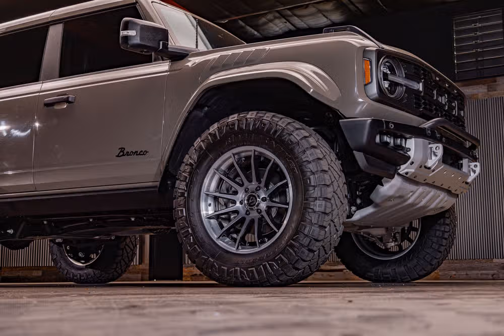 2025 Ford Bronco Raptor Image 13