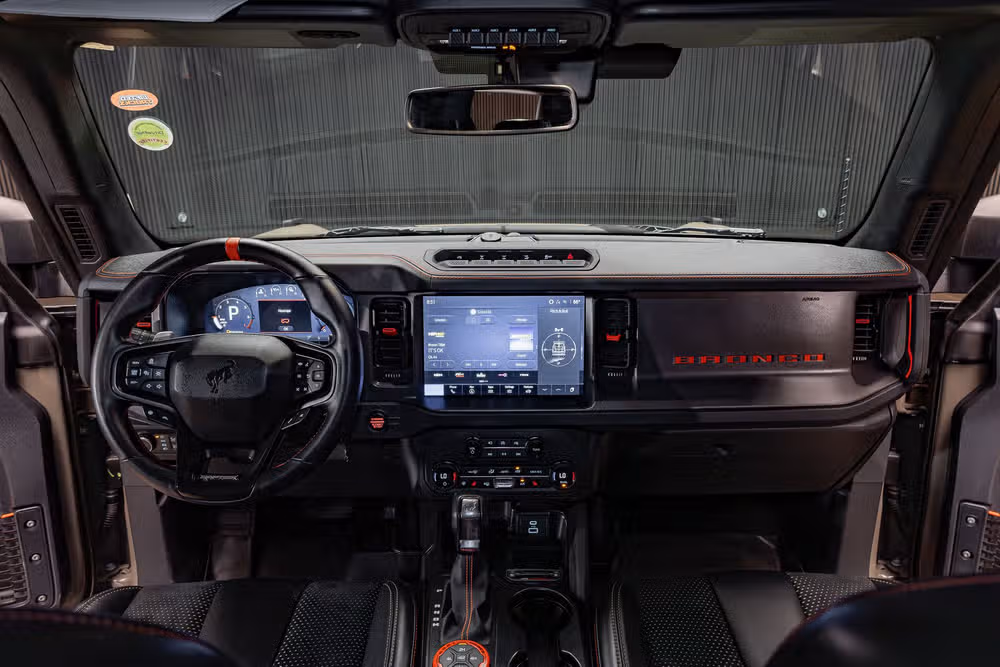 2025 Ford Bronco Raptor Image 15