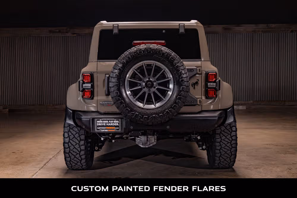 2025 Ford Bronco Raptor Image 7