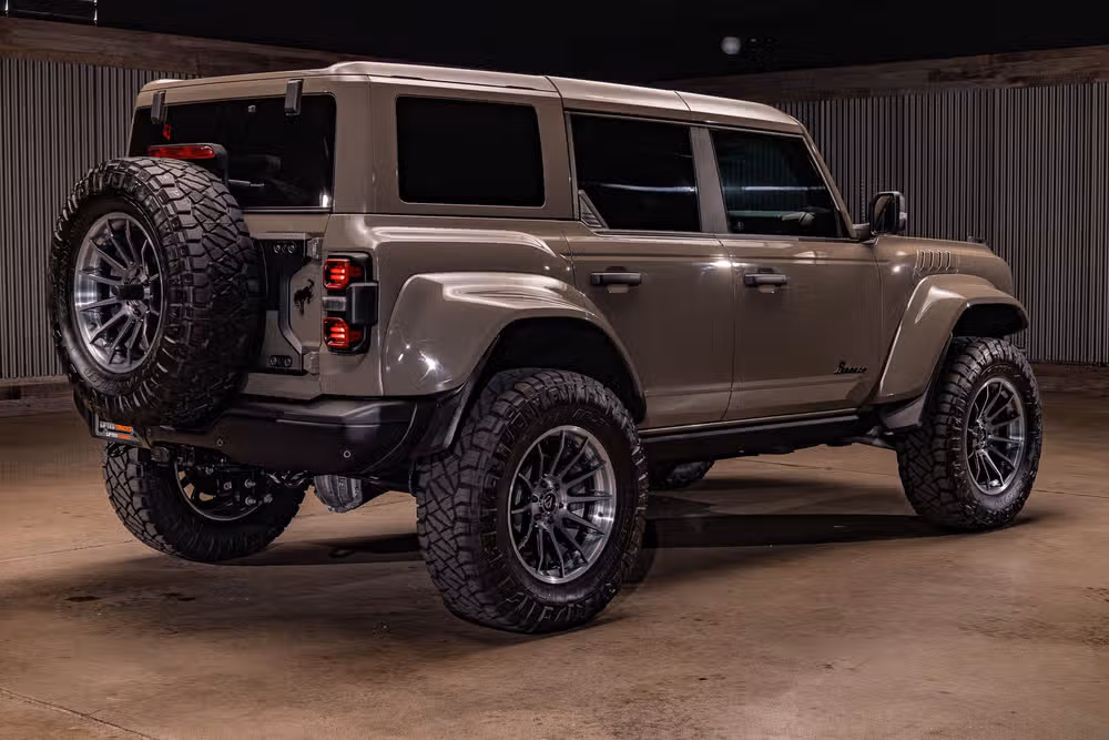 2025 Ford Bronco Raptor Image 9