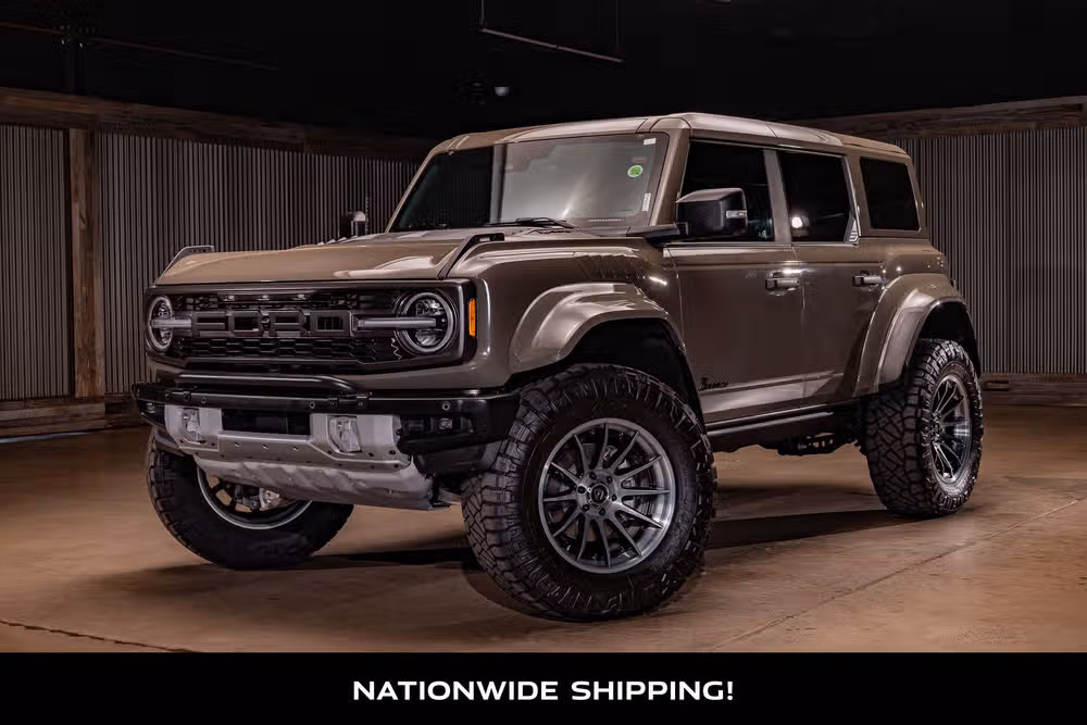 2025 Ford Bronco Raptor Image 4
