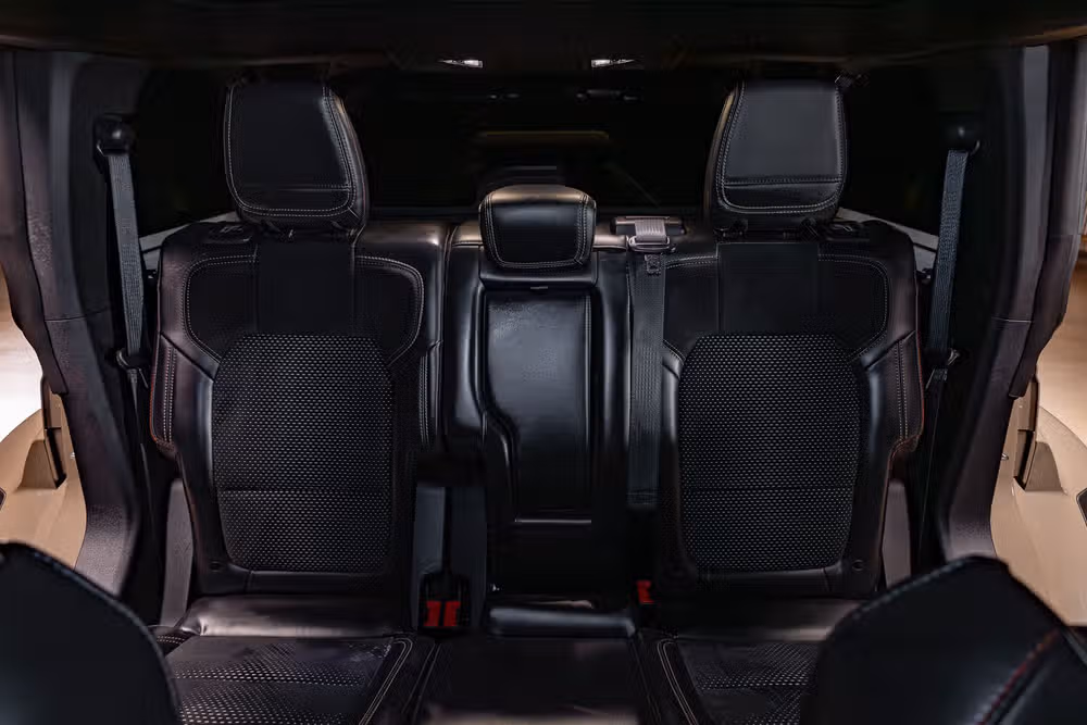 2025 Ford Bronco Raptor Image 25