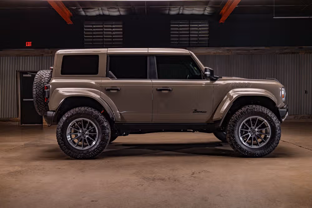 2025 Ford Bronco Raptor Image 10
