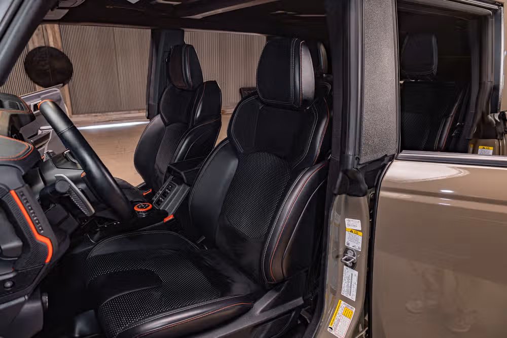 2025 Ford Bronco Raptor Image 21