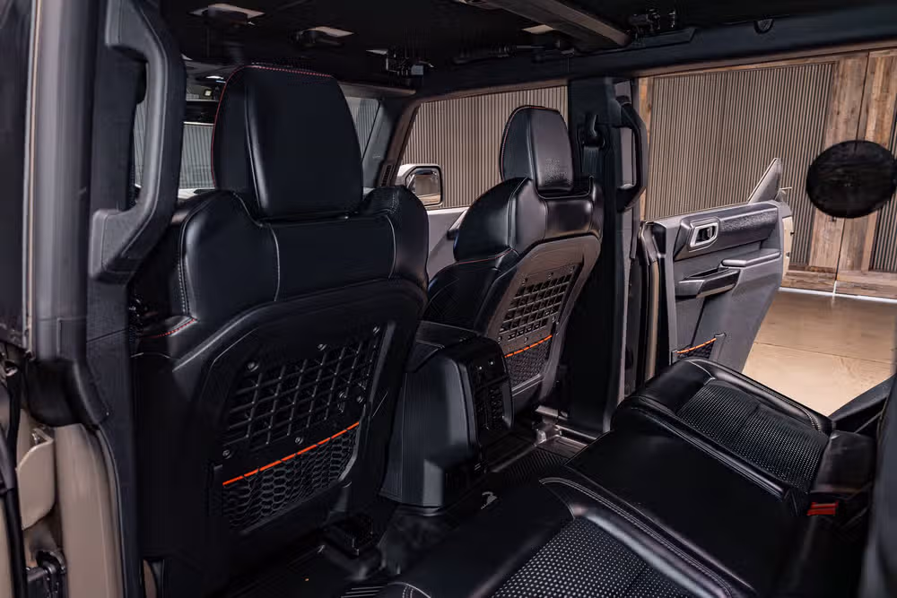 2025 Ford Bronco Raptor Image 23