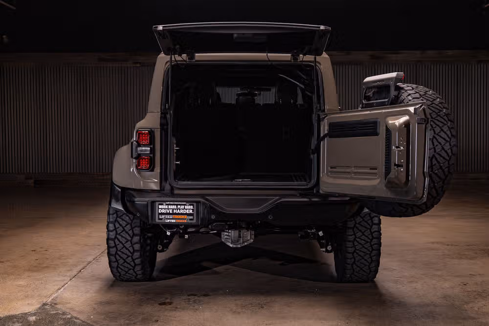 2025 Ford Bronco Raptor Image 8
