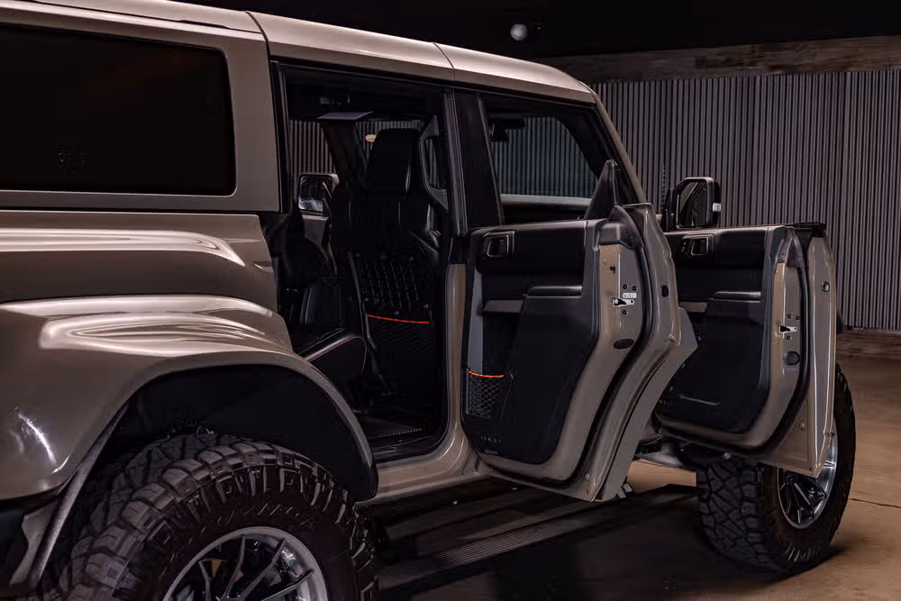 2025 Ford Bronco Raptor Image 30