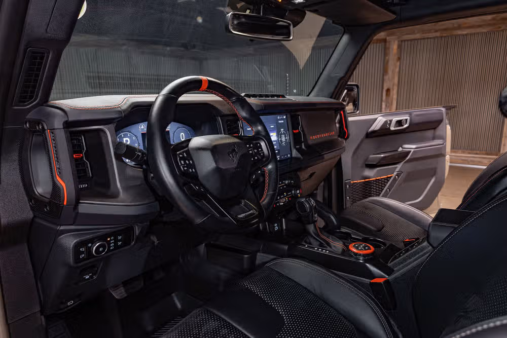 2025 Ford Bronco Raptor Image 14
