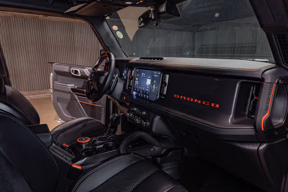 2025 Ford Bronco Raptor Image 17