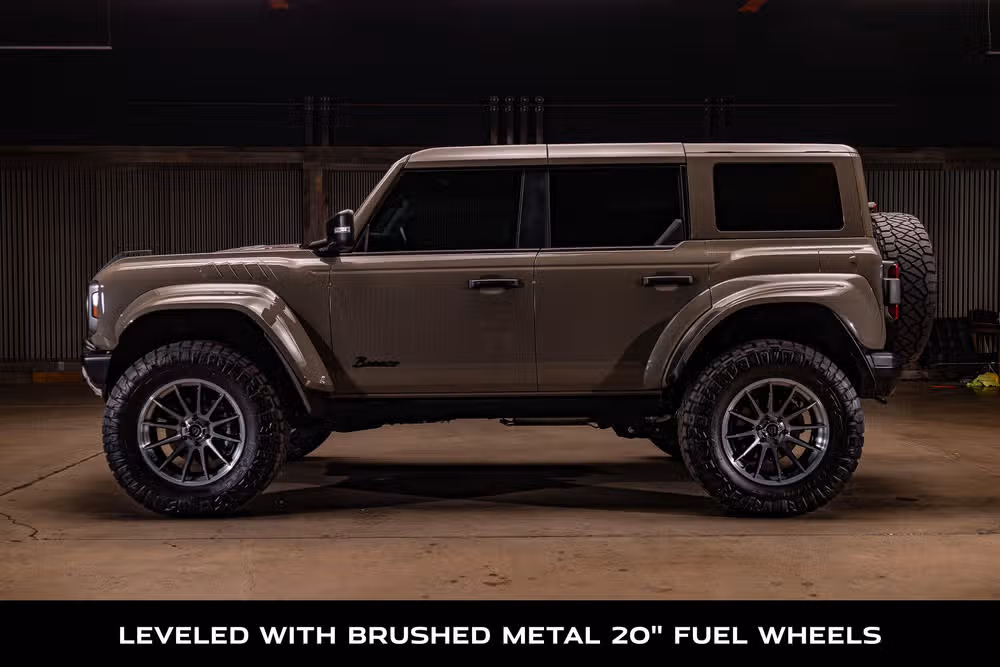 2025 Ford Bronco Raptor Image 5